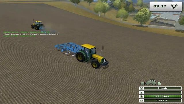 Farming Simulator 2013 Titanium Edition | Let's Play - Ep 07 - Courseplay Fertilizer Route смотреть онлайн