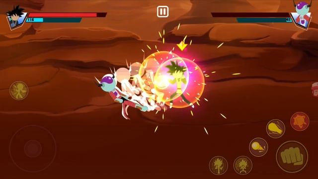 Stick Battle Fight - GOKU BLACK - GAMEPLAY WALKTHROUGH смотреть онлайн