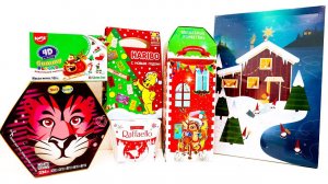 МНЕ ПОДАРИЛИ СЛАДКИЕ ПОДАРКИ на НОВЫЙ ГОД 2022 Распаковка моих новогодних подарков