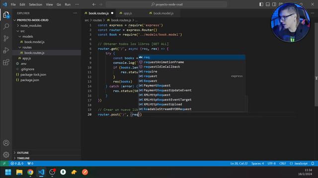 NODE JS desde cero | Curso tutorial completo gratis con Express, Mongo, PostgreSQL, Docker y más смотреть онлайн