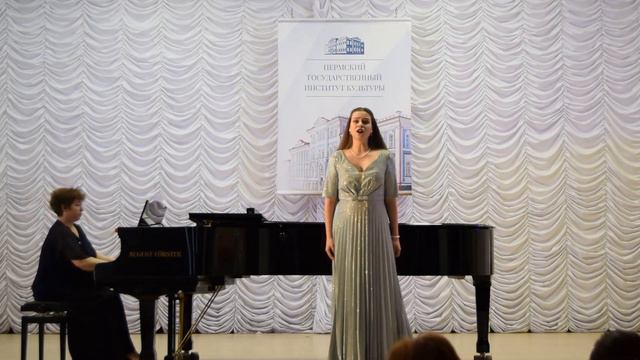 С.В. Рахманинов, сл. А.Плещеева (из Шевченко), "Полюбила я на печаль свою" смотреть онлайн