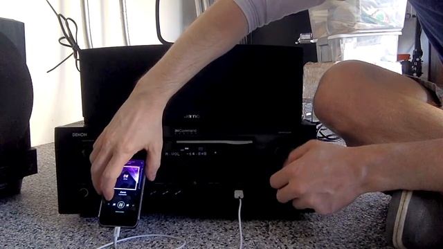 Jamo C60 CEN Speaker Test w/ Denon AVR-2112CI Receiver смотреть онлайн