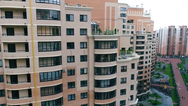 Видео-презентация квартиры с террасой в районе Кудрово. Санкт-Петербург. смотреть онлайн