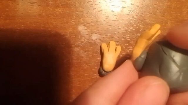 Леплю Баробемня из пластилина смотреть онлайн