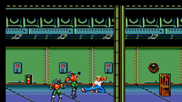 Streets of Rage II Master System  4K