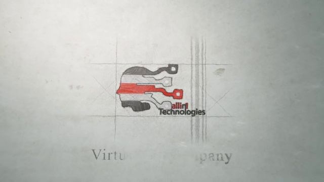 Allin1technologies Sketch Logo смотреть онлайн