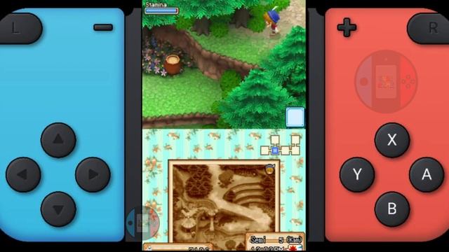 Harvest Moon Grand Bazaar Indonesia #Part2-Gameplay Harvest Moon Grand Bazaar (Nintendo DS) смотреть онлайн