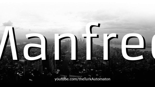 How to pronounce Manfred Gattringer in German смотреть онлайн