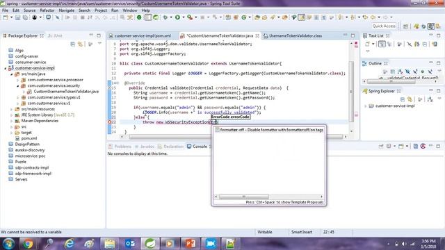How to implement Security in SOAP Webservices ? | TutorialFlix.com смотреть онлайн