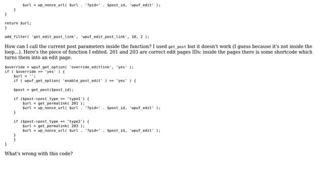 Wordpress: Call current post parameters inside a plugin смотреть онлайн