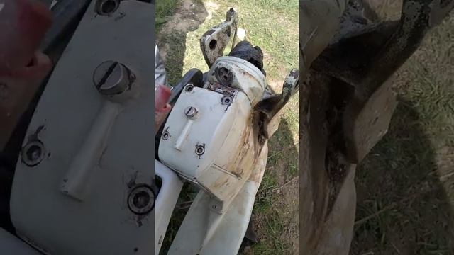 Cardanic bellows replace Volvo Penta 280 sterndrive. смотреть онлайн