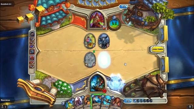 Hearthstone: Shaman Arena Run - RNG Taunts (Part 6) смотреть онлайн