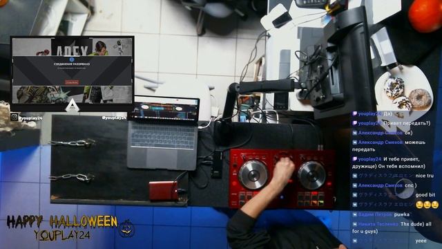 Тест dj трансляции в киберклубе Youplay смотреть онлайн
