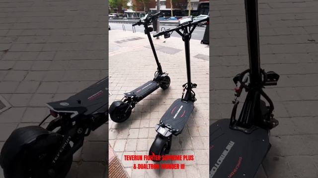 DOS BESTIAS JUNTAS ?TEVERUN FIGHTER SUPREME & DUALTRON THUNDER III ? #patineteelectrico смотреть онлайн