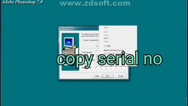 photoshop 7.0 installation in windows | tech proof | смотреть онлайн