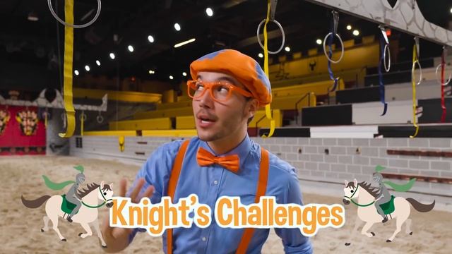 Blippi Explores A Castle And Learns History For Kids | Educational Videos For Kids смотреть онлайн