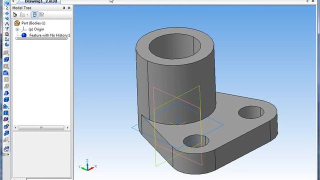 Import 3D DWG geometry смотреть онлайн
