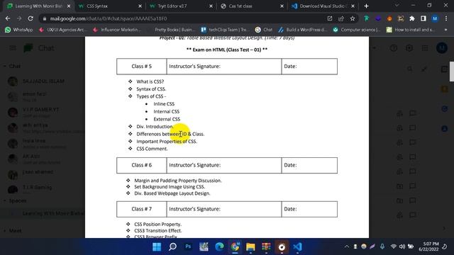 Responsive Web Design - Class 6 | CSS Lecture 1 смотреть онлайн