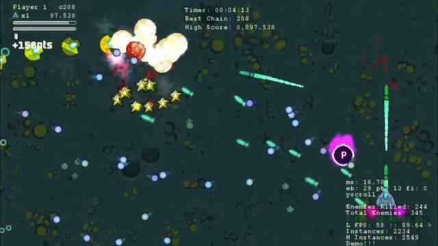 Processing Games - AquaNimble Demo