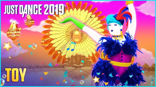 Just Dance 2019: TOY by Netta