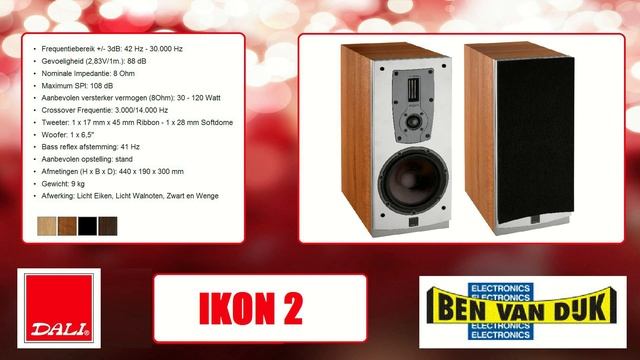Dali Ikon 2 Speakers смотреть онлайн