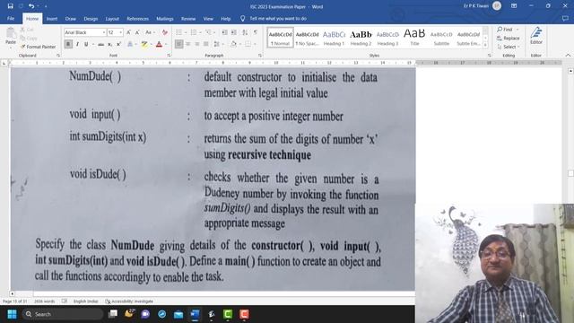 ISC CTS EXAM PAPER 2023 | Boolean Algebra | Inheritance | Recursion | Stack | Queue | String | 11&1 смотреть онлайн