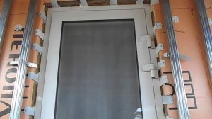 Конструктив дверного проема под сайдинг .