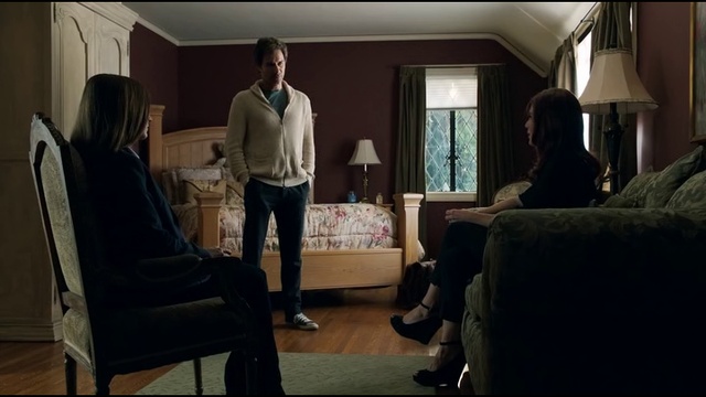 Восприятие 3x11 - Brainstorm (Мозговой штурм) смотреть онлайн