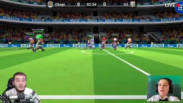 FOOTBALL FOR FRIENDSHIP - ИГРАЯ В F4F WORLD ТЫ СТАНЕШЬ КИБЕРСПОРТСМЕНОМ смотреть онлайн
