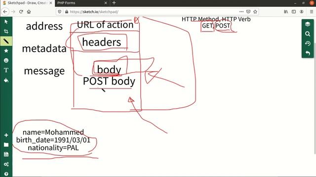 55 PHP Web Development 54 HTTP Request HTTP Method POST 1 смотреть онлайн