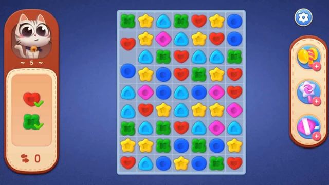 Cat‘s Home: Match & Design Gameplay Android/iOS смотреть онлайн