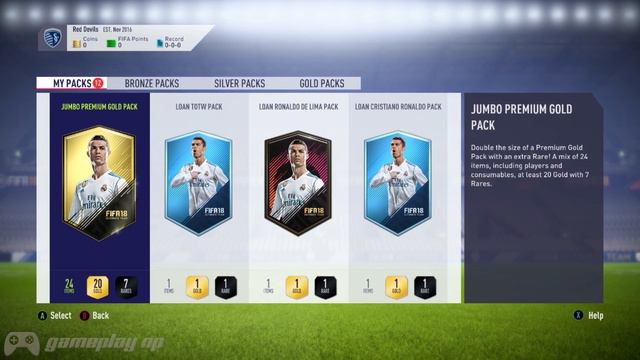 Icon RONALDO & Cristiano RONALDO in Free Pack Opening FIFA 18 Early Access as Loan Players смотреть онлайн
