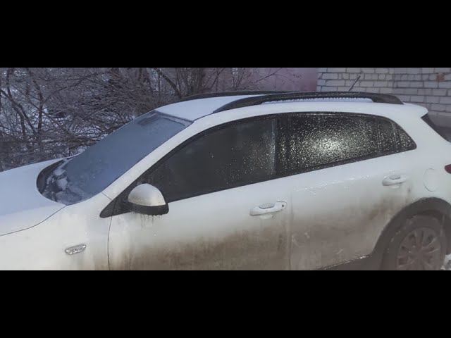 Как открыть машину после ледяного дождя