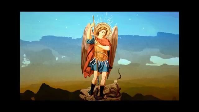 ☦Защитная молитва от врагов Архангелу Михаилу ☦