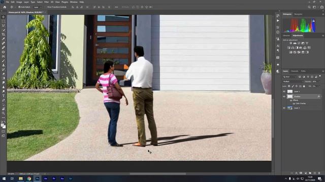 Creating Advanced Shadows in Photoshop (Better than Drop Shadows) смотреть онлайн