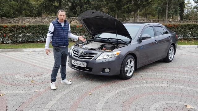 ТОЕТА КАМРИ 3.5- японцы делают вещи!!! не Давидыч конечно. смотреть онлайн