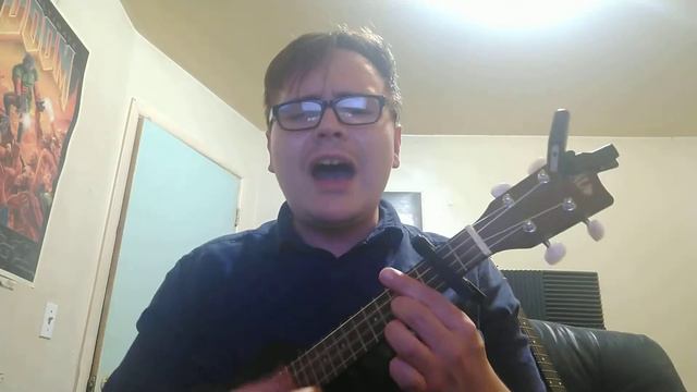 Slade/Quiet Riot - C'mon, Feel The Noize! (Uke Cover)