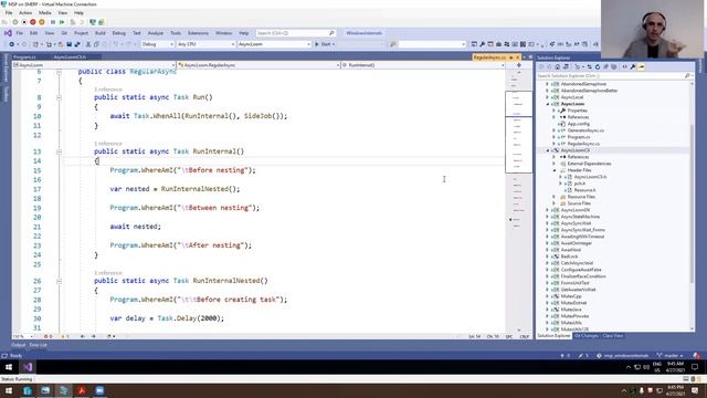 Svitla Smart Talk: Adam Furmanek — Async With Coroutines and Fibers in C# смотреть онлайн