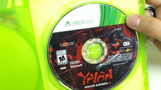 Yaiba: Ninja Gaiden Z Special Edition Unboxing смотреть онлайн