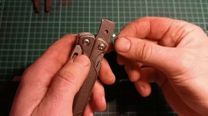 Пилкодержатель для Leatherman Charge,или тюнинх для бедных.