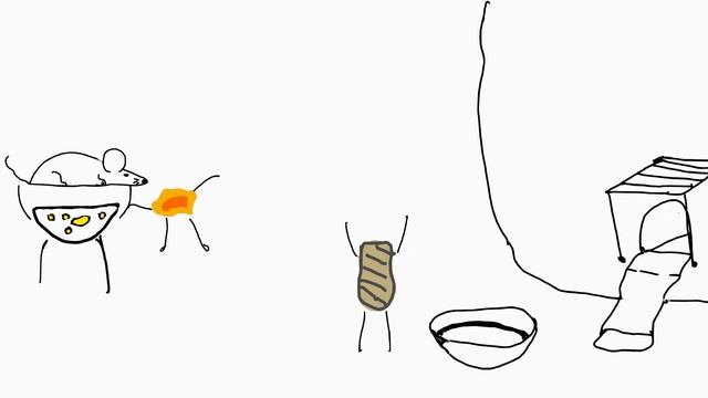 Сыр, курага, сухая корка! #blender #funny #fun смотреть онлайн