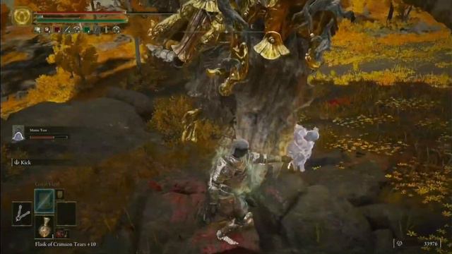 Beating Elden Ring With Only The [MIMIC TEAR] - Elden Ring Challenge Run смотреть онлайн
