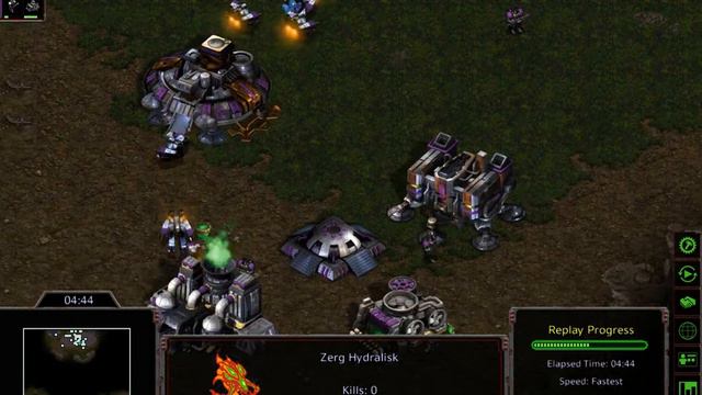 STARCRAFT REMASTERED FREE FOR ALL GAMEPLAY смотреть онлайн