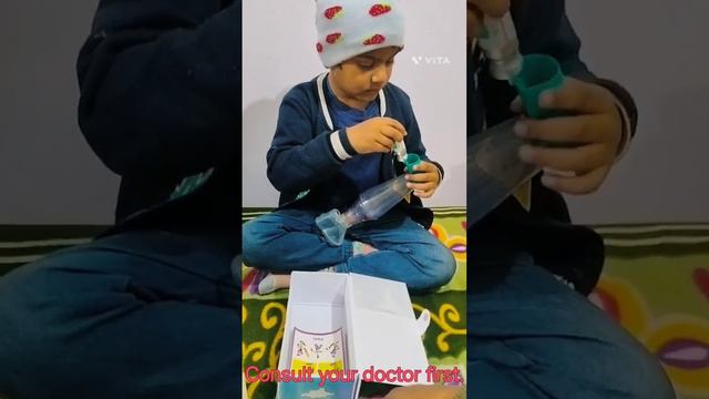 huf puf kit how to inhale. #viral #viralvideo @CIPLAOfficial смотреть онлайн