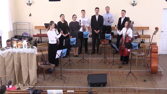 Сьогодня для вас лунає ця звістка спасіння чудова . ( з архівів церкви 09.01 .21. ) смотреть онлайн