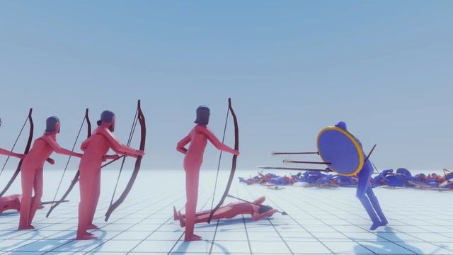 Totally Accurate Battle Simulator: Hoplites смотреть онлайн
