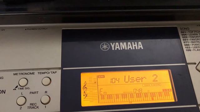 Maps - Yeah Yeah Yeahs - Yamaha PSR-E323 смотреть онлайн