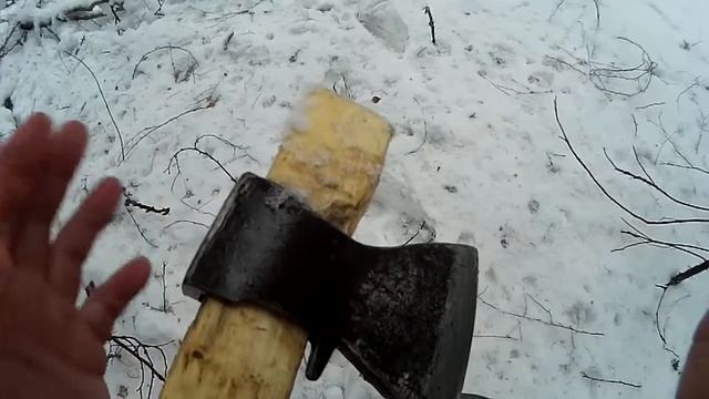 Таёжный топор. Обратный всад. Как избавиться от шата смотреть онлайн