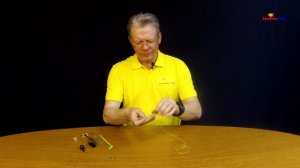 Фидер Правильный монтаж с отводом на бусинке