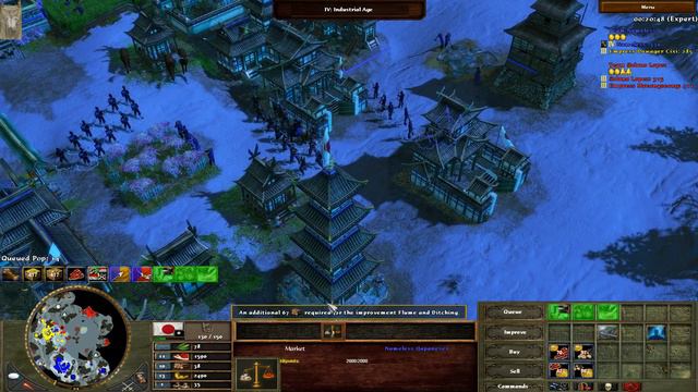 Age of Empires III: Wars of Liberty---1.0.12a смотреть онлайн